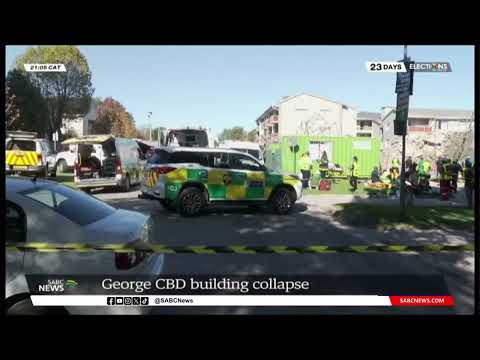 George Building Collapse | Emergency Services race to rescue trapped workers