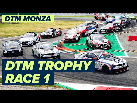 DTM モンツァ(イタリア) 決勝レース1のライブ配信動画