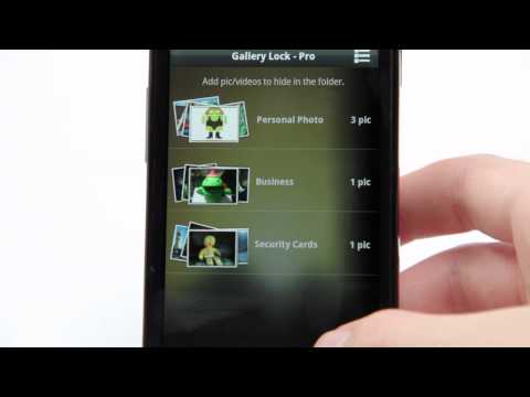 Gallery Lock (Hide pictures) Video