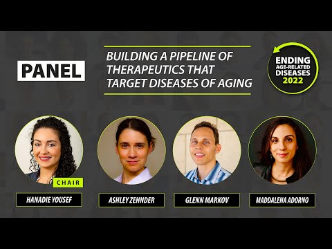 Building a Pipeline of Therapeutics that Target Diseases of Aging