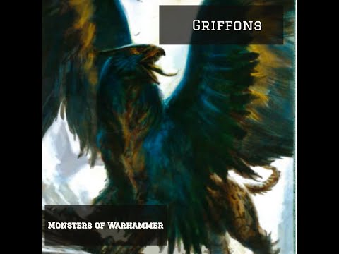 Griffons - Monsters of Warhammer - Total War Warhammer 3