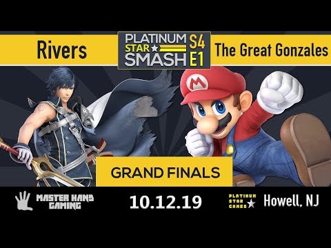 PSS S4:E1 - Rivers (Chrom) Vs. The Great Gonzales (Mario) - Grand Finals