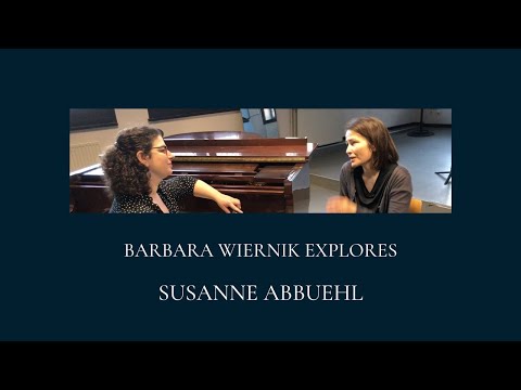 Barbara Wiernik Explores - SUSANNE ABBUEHL
