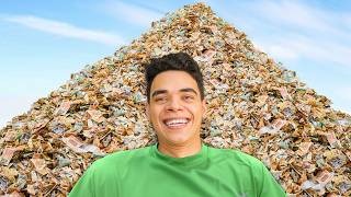 فتحنا اكبر حصالة فلوس بعد ٨ سنين !!