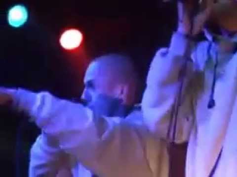 ANIK and HOYX as DARK CIRCLE live with Foreign Beggars at CARGO/London 2004