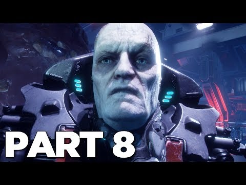 RAGE 2 Walkthrough Gameplay Part 8 - GENERAL CROSS (Story Campaign)