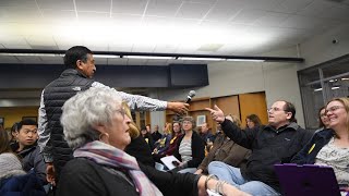‘Why didn’t you stay in Mexico?’ Diversity and inclusion meeting turns volatile at Michigan school