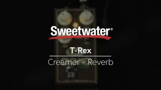 Video thumbnail for T-Rex Creamer Reverb Pedal Review by Sweetwater by Sweetwater