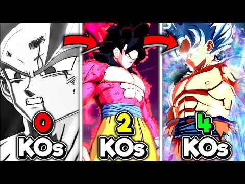 If I get a KO, my ULTRA gets UPGRADED... 2