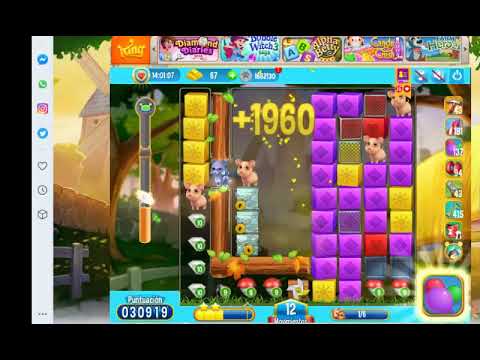 Pet Rescue level 3624, pet rescue, nivel 3624 pet rescue solucionado, solved, sin booster 3624