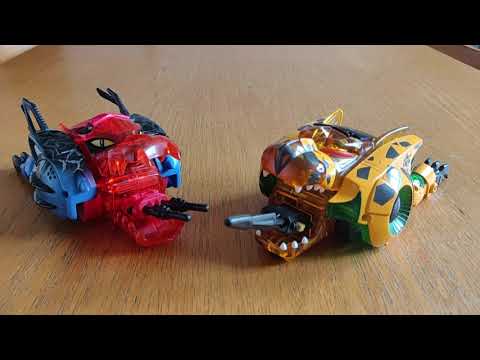 TRDQ: Transformers Beast Machines - BEAST RIDERS Review