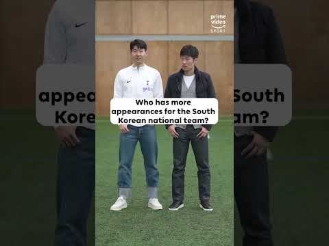 Two legends… some very difficult decisions to make! 🇰🇷⚽️ #shorts
