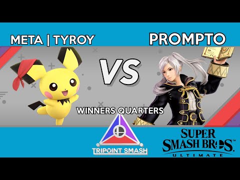 Tripoint Smash 43 - Winners Quarters - Meta | Tyroy (Pichu) Vs. Prompto (Robin)