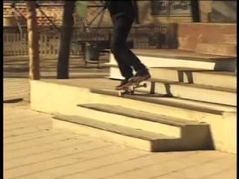 Julian Furones & friends  - Antiz skateboard