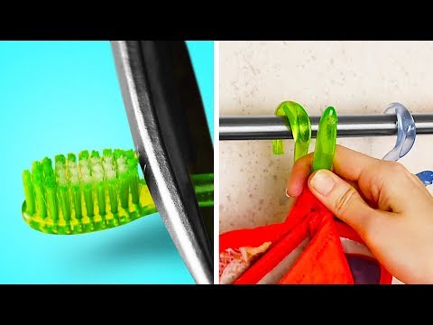 Интересни приложения на четката и пастата за зъби