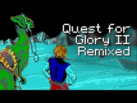 Quest for Glory II Remixed (Soundtrack from the Speedrun History)