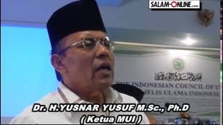 MUI Kecam Pembantaian Muslim Rohingya / Yusnar Yusuf Rangkuti M.Sc., Ph.D