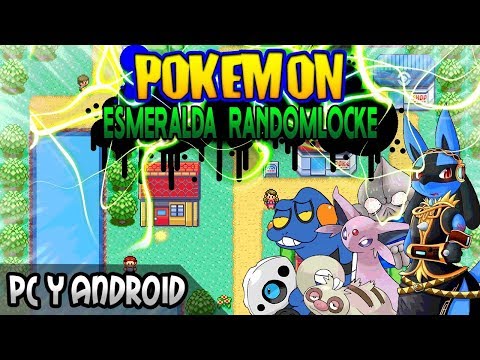 DOWNLOAD POKEMON ESMERALDA RANDOMLOCKE HACK ROM RANDOMIZED GBA IN SPANISH FOR ANDROID AND PC 2020