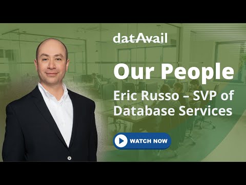 Our People: Eric Russo – SVP of Database Services | Datavail