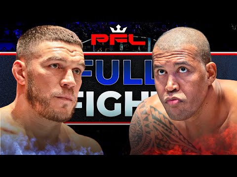 Heavyweight BANGER!! | Vadim Nemkov v Renan Ferreira | Full Fight | PFL Europe 4 2025