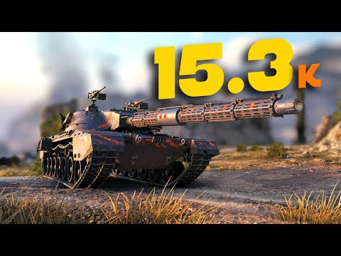 STK-2: World Record for the New Monster - World of Tanks