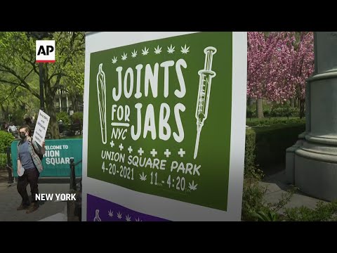 NYC celebrates 4/20 with free joints