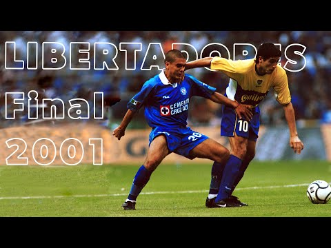 IMPRESIONANTE FINAL: Cruz Azul vs Boca Juniors Copa Libertadores 2001, LOCURA en la BOMBONERA 🚂🏆