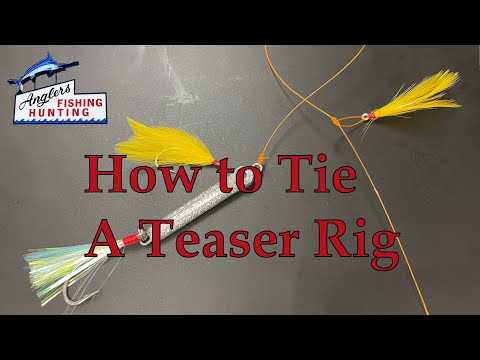 How to Tie a Teaser Rig