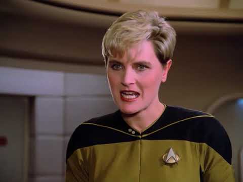 Tasha Yar Explains Drug Addiction