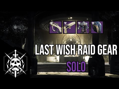 How to get Last Wish Raid Gear Solo (New Player Guide) - Destiny 2