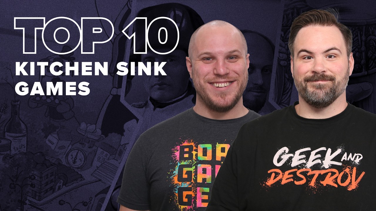 Top 10 Kitchen Sink Games
