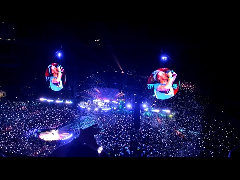 COLDPLAY – My Universe - Live in Milano stadio San siro 26/06/2023 – Music of the spheres tour