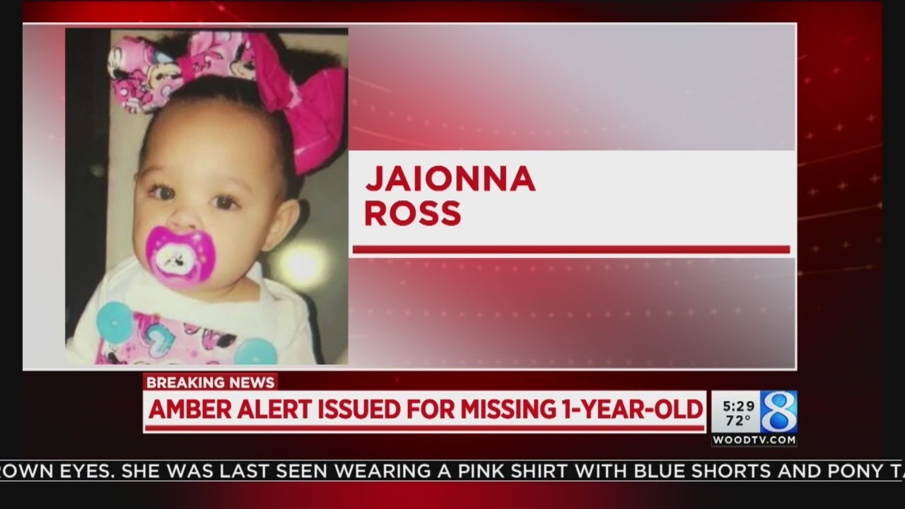 AMBER Alert issued for missing 1-year-old