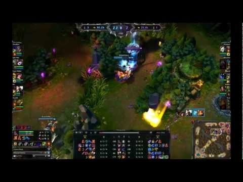 LoL - Ranked Match with Rekkles on Miss Fortune