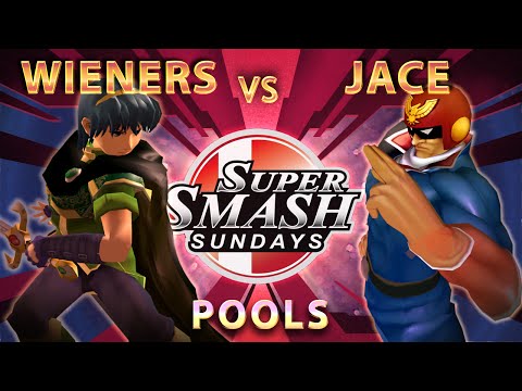 SSS 26 - OXY Wieners (Marth) Vs. Jace (Captain Falcon) - Pools