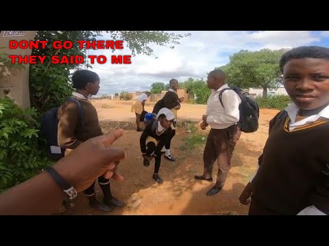 They Told Me This Walk was Risky!  (Mabopane Pretoria)