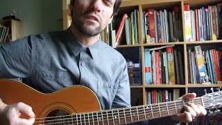 Hors d&#39;Oeuvres - Roy Harper (guitar tutorial)
