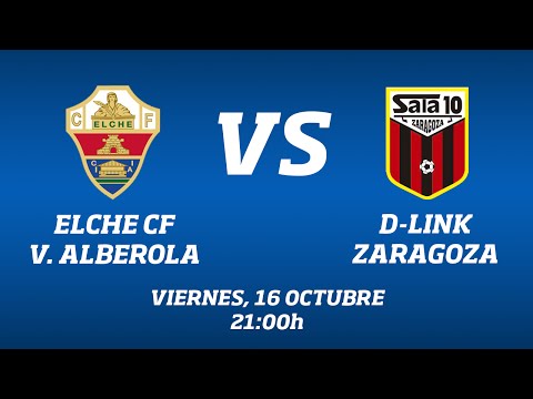 Elche CF V. Alberola - D-Link Zaragoza