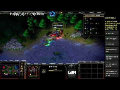 [워크3] Gera Cup 84회차 결승 Check vs Happy 3경기