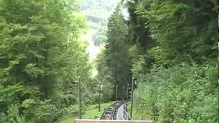 preview picture of video 'Braunwaldbahn (Schweiz) Kanton Glarus'