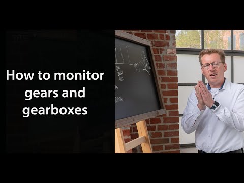 Monitoring of gears, gearboxes, gear mesh