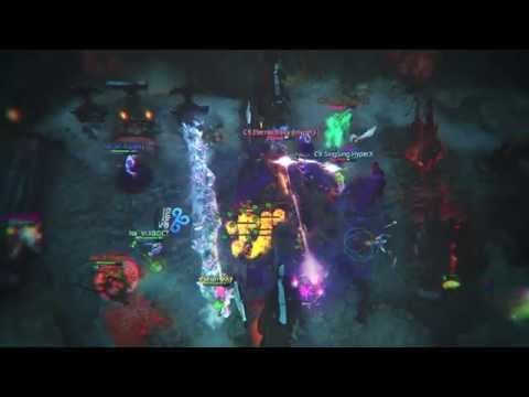 TI4: Death Ward by Kuroky vs Cloud9