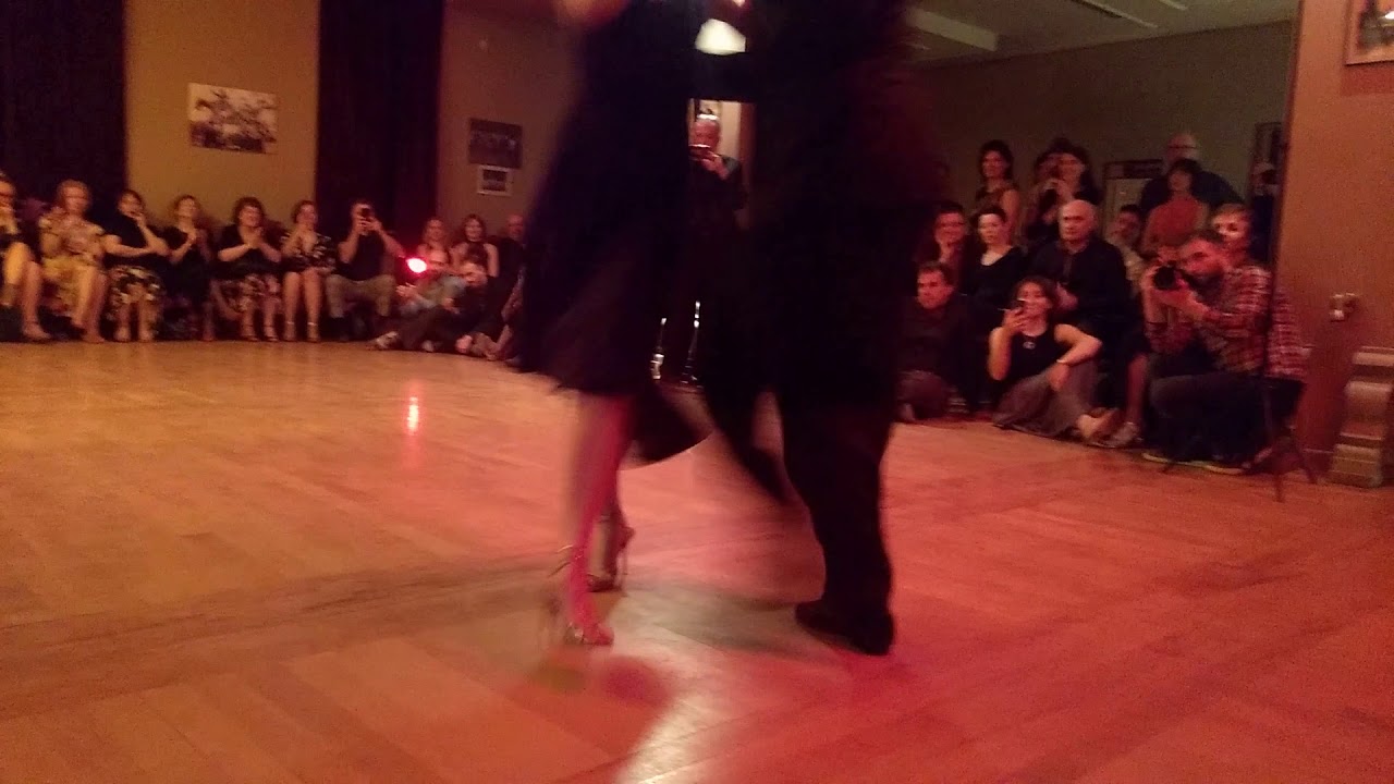 Video thumbnail for Tekla Gogrichiani & Julio Saaverdra - Pocas Palabras, tanturi castillo & Arrabal - Pugliese