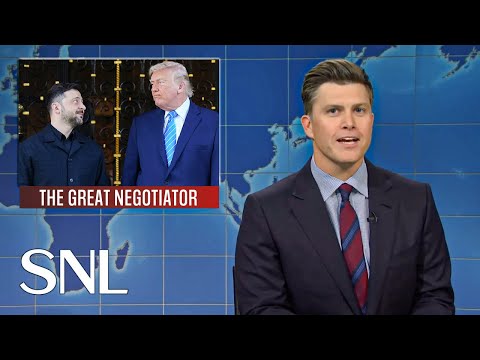 Weekend Update Colin Jost and Michael Che Brutal Joke Swaps Compilation