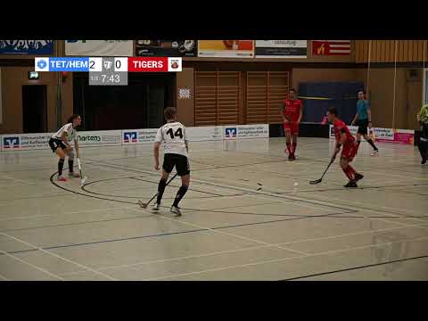 FD-Pokal: SG Tetenbüll Hemmingstedt vs. Floorball Tigers Magdeburg