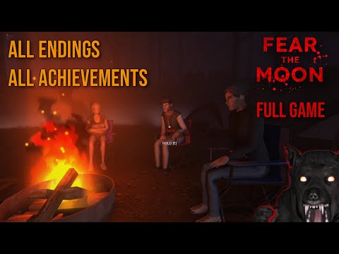 Fear The Moon | All Endings | Achievements | Full Game