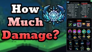 New Max Power Rank, Max Light, And Max Coefficient!! Trove PTS