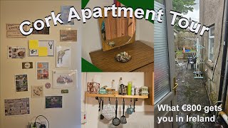 My Cork Apartment Tour - what €800 gets you in Ireland | Anne In Ireland