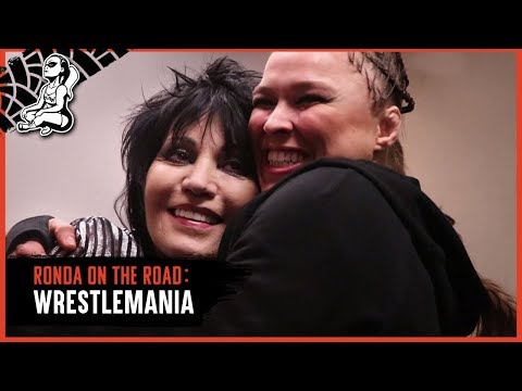 Ronda On The Road | WrestleMania 35