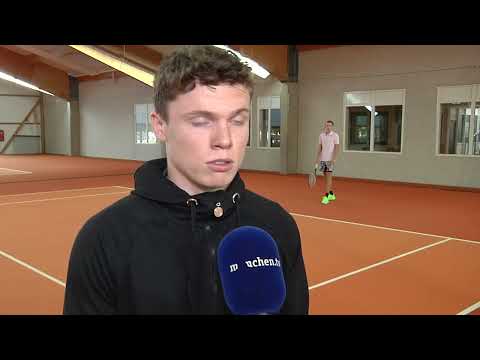 Internationales Tennisturnier - Lokalmatadoren Max Rehberg und Philip Florig schlagen bei den Wolffk